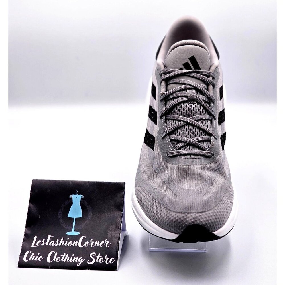 NWOB Adidas Men's Gray/Black Supernova Running Athletic Sneakers Size 11 2159 - Picture 15 of 16